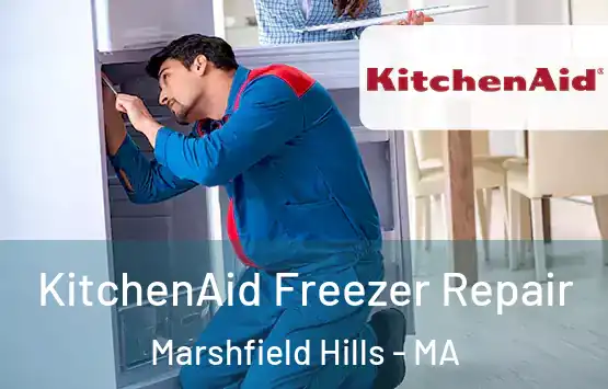  KitchenAid Freezer Repair Marshfield Hills - MA