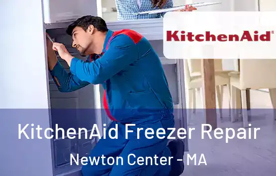  KitchenAid Freezer Repair Newton Center - MA