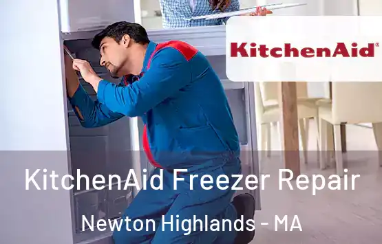  KitchenAid Freezer Repair Newton Highlands - MA