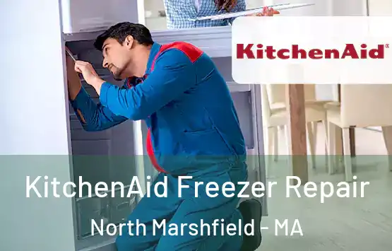  KitchenAid Freezer Repair North Marshfield - MA