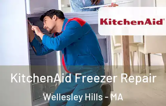  KitchenAid Freezer Repair Wellesley Hills - MA
