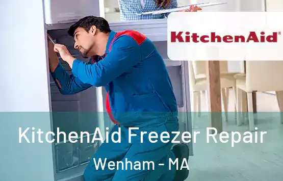  KitchenAid Freezer Repair Wenham - MA