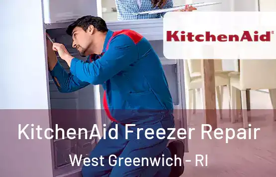  KitchenAid Freezer Repair West Greenwich - RI