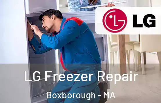  LG Freezer Repair Boxborough - MA
