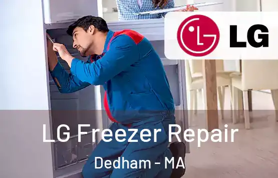  LG Freezer Repair Dedham - MA