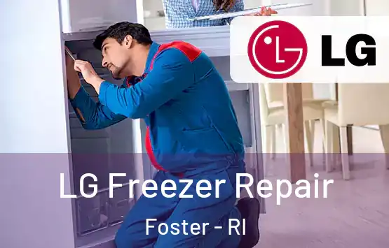  LG Freezer Repair Foster - RI