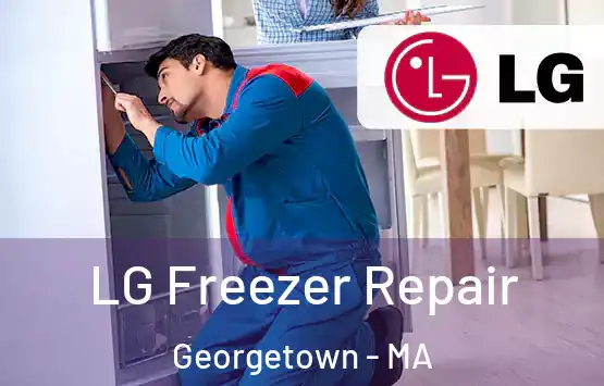  LG Freezer Repair Georgetown - MA