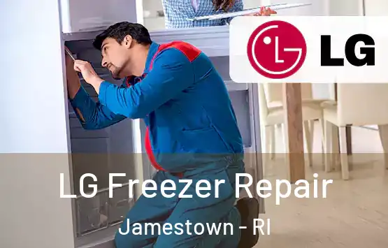  LG Freezer Repair Jamestown - RI