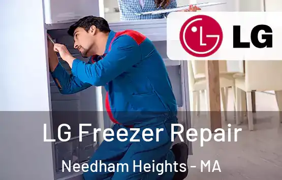  LG Freezer Repair Needham Heights - MA