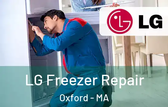  LG Freezer Repair Oxford - MA