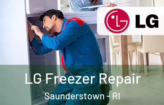  LG Freezer Repair Saunderstown - RI