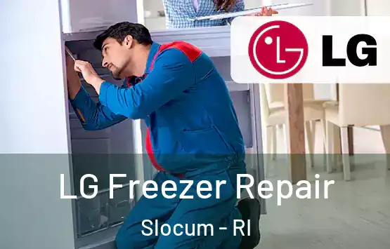  LG Freezer Repair Slocum - RI