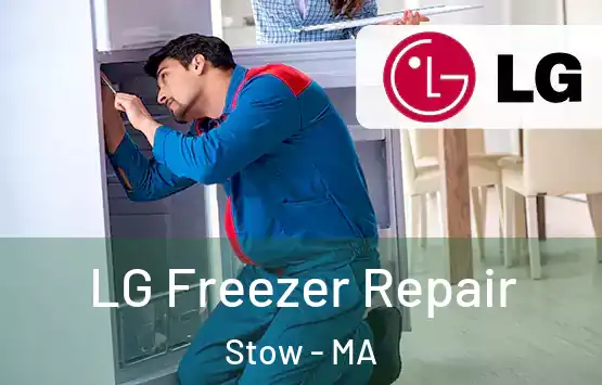  LG Freezer Repair Stow - MA