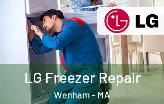  LG Freezer Repair Wenham - MA