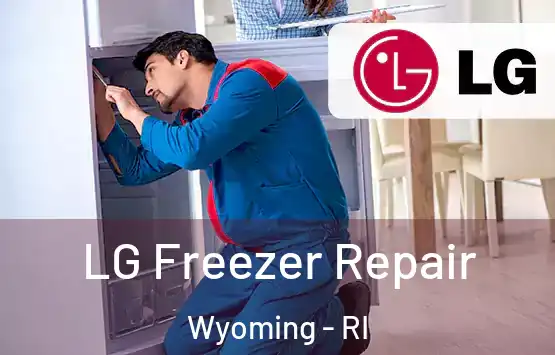  LG Freezer Repair Wyoming - RI