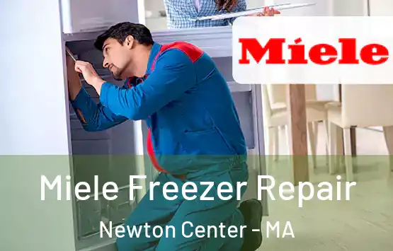  Miele Freezer Repair Newton Center - MA