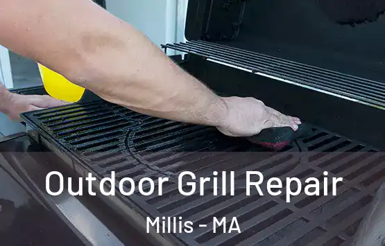  Outdoor Grill Repair Millis - MA