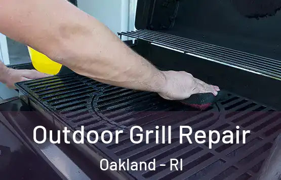  Outdoor Grill Repair Oakland - RI