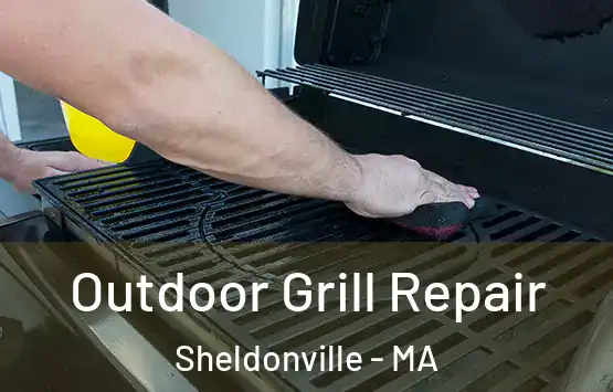  Outdoor Grill Repair Sheldonville - MA