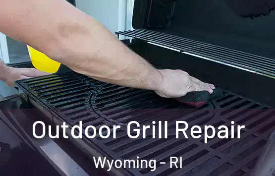  Outdoor Grill Repair Wyoming - RI