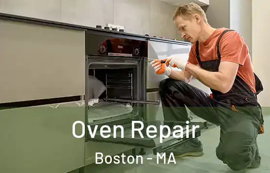  Oven Repair Boston - MA