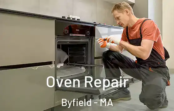 Oven Repair Byfield - MA