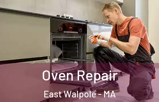  Oven Repair East Walpole - MA