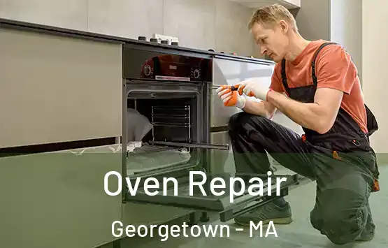  Oven Repair Georgetown - MA