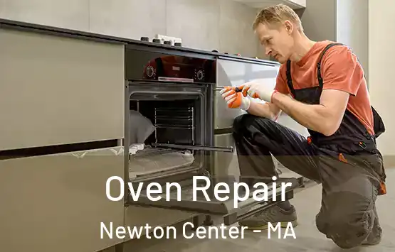  Oven Repair Newton Center - MA