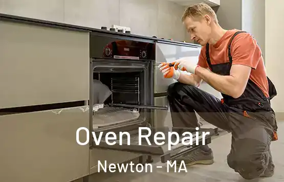  Oven Repair Newton - MA