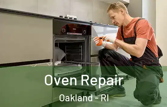  Oven Repair Oakland - RI