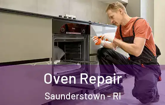  Oven Repair Saunderstown - RI