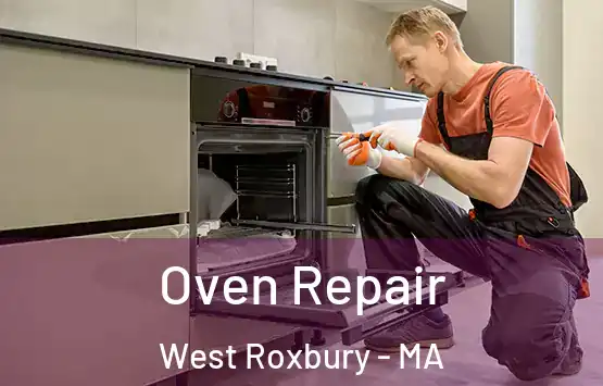  Oven Repair West Roxbury - MA