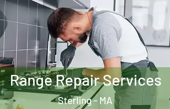  Range Repair Services Sterling - MA