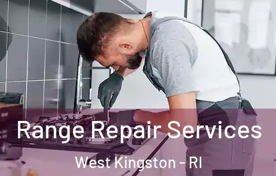  Range Repair Services West Kingston - RI