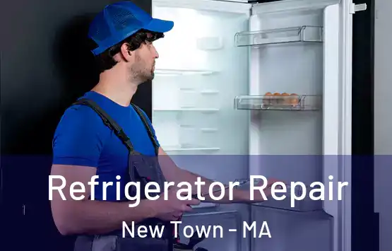  Refrigerator Repair New Town - MA
