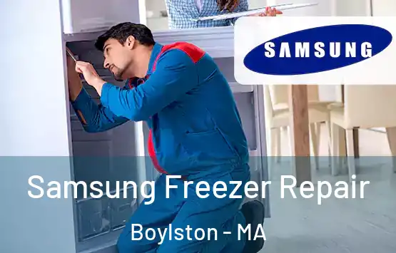  Samsung Freezer Repair Boylston - MA