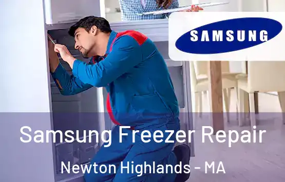  Samsung Freezer Repair Newton Highlands - MA