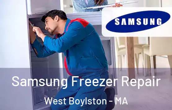  Samsung Freezer Repair West Boylston - MA