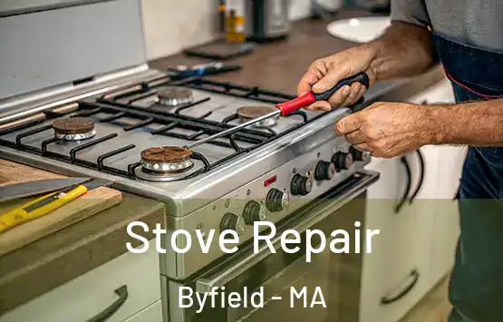  Stove Repair Byfield - MA