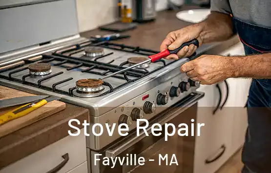  Stove Repair Fayville - MA