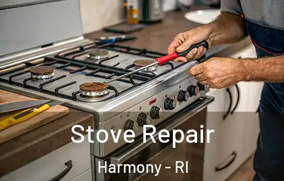  Stove Repair Harmony - RI