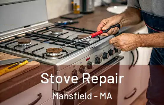  Stove Repair Mansfield - MA