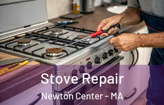  Stove Repair Newton Center - MA