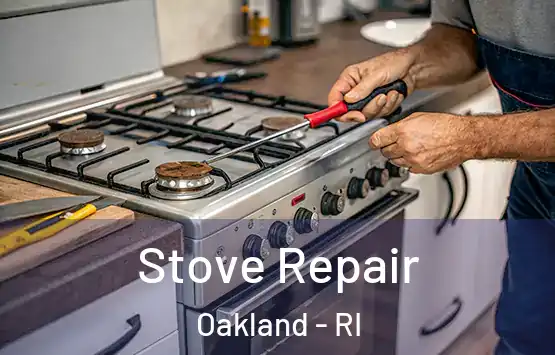  Stove Repair Oakland - RI