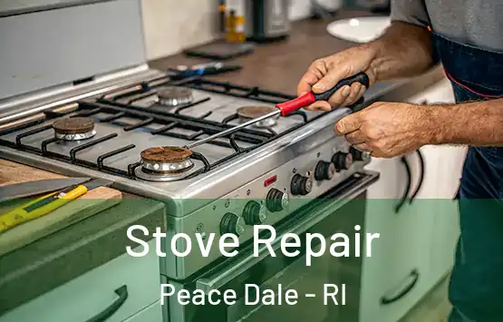  Stove Repair Peace Dale - RI