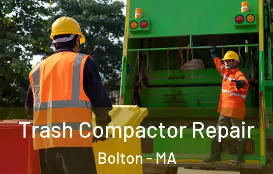  Trash Compactor Repair Bolton - MA