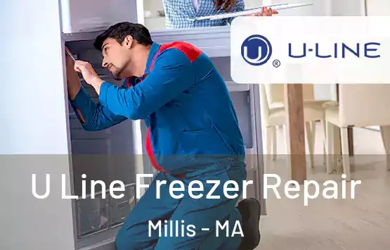  U Line Freezer Repair Millis - MA