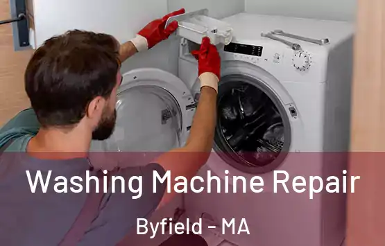  Washing Machine Repair Byfield - MA
