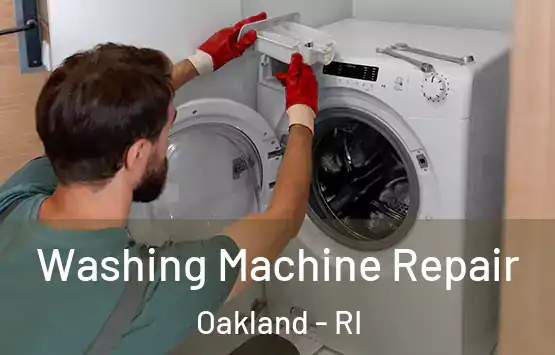  Washing Machine Repair Oakland - RI